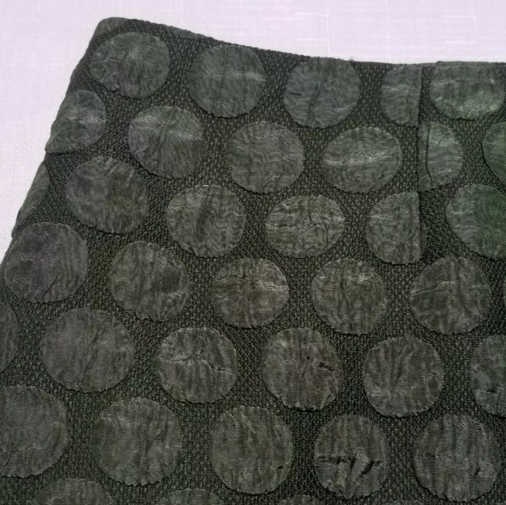 Anthropologie Maeve Pencil Skirt Olive Green 4 and - Picture 3 of 3